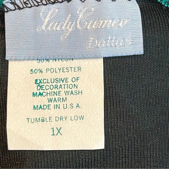 Vintage 1990s Lady Cameo Teddy lingerie size 1X Made in USA - Picture 5 of 8